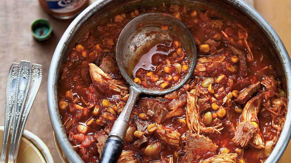 Chicken-and-Brisket Brunswick Stew