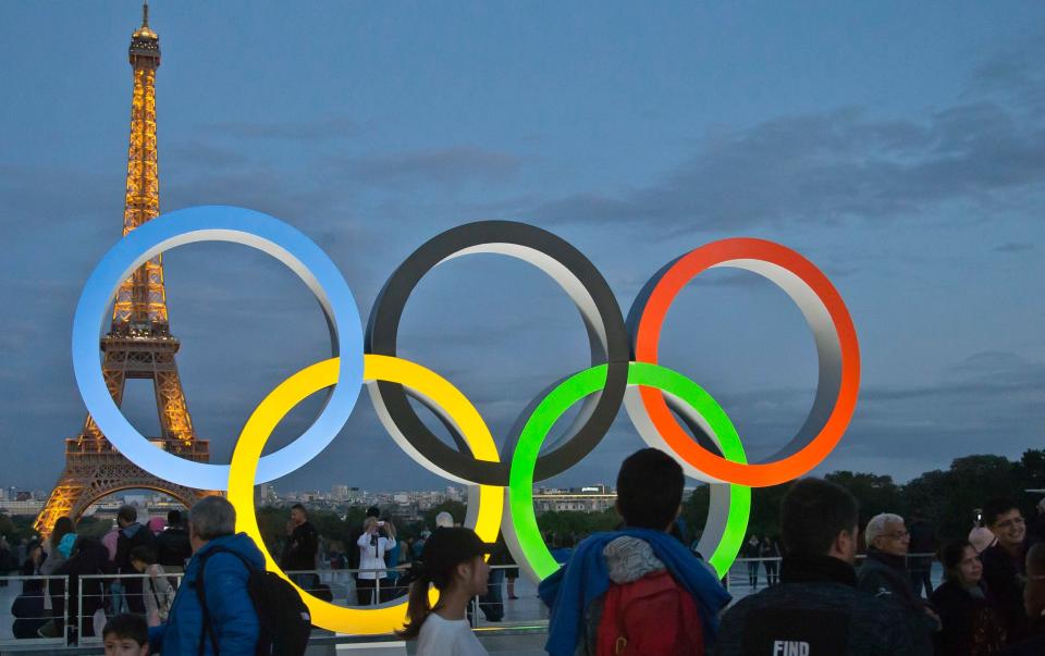 2024 olympics where when next games who hosting paris france - AP Photo//Michel Euler
