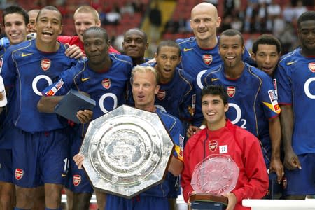 FILE PHOTO: Arsenal v Manchester United FA Community Shield