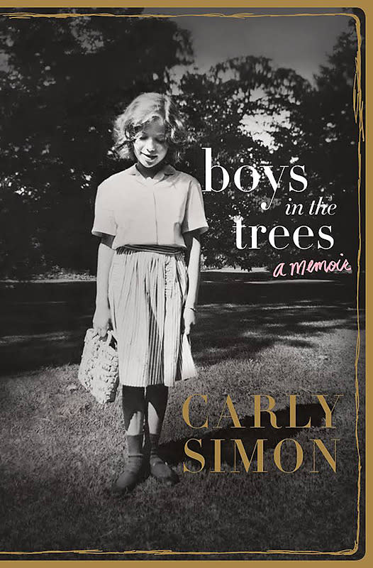 50. Boys in the Trees: A Memoir (Carly Simon, 2015)