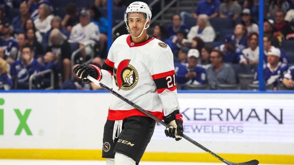 Senators forward Mathieu Joseph admitted to making a 