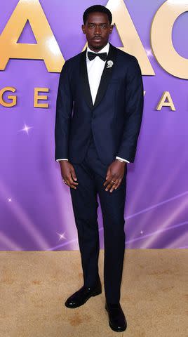 <p>Matt Winkelmeyer/Getty </p> Damson Idris.