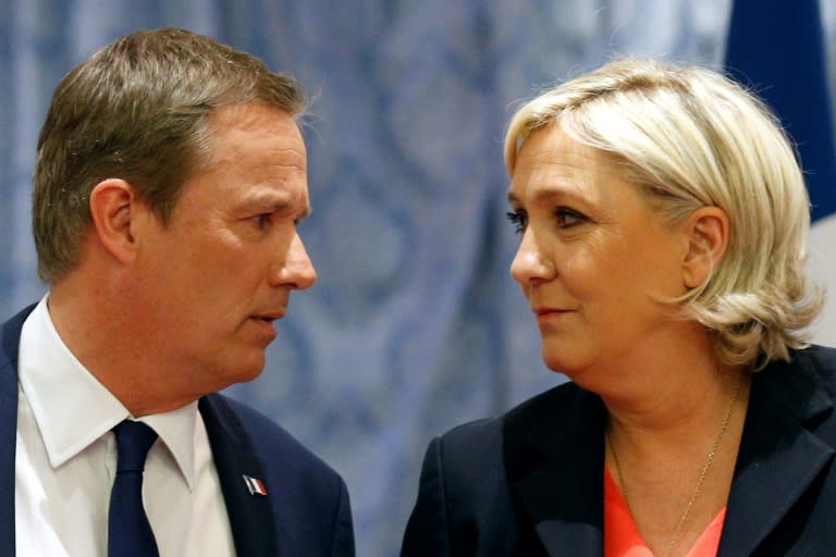 Le Pen has picked a fellow eurosceptic, Nicolas Dupont-Aignan, as her PM if she were to become president