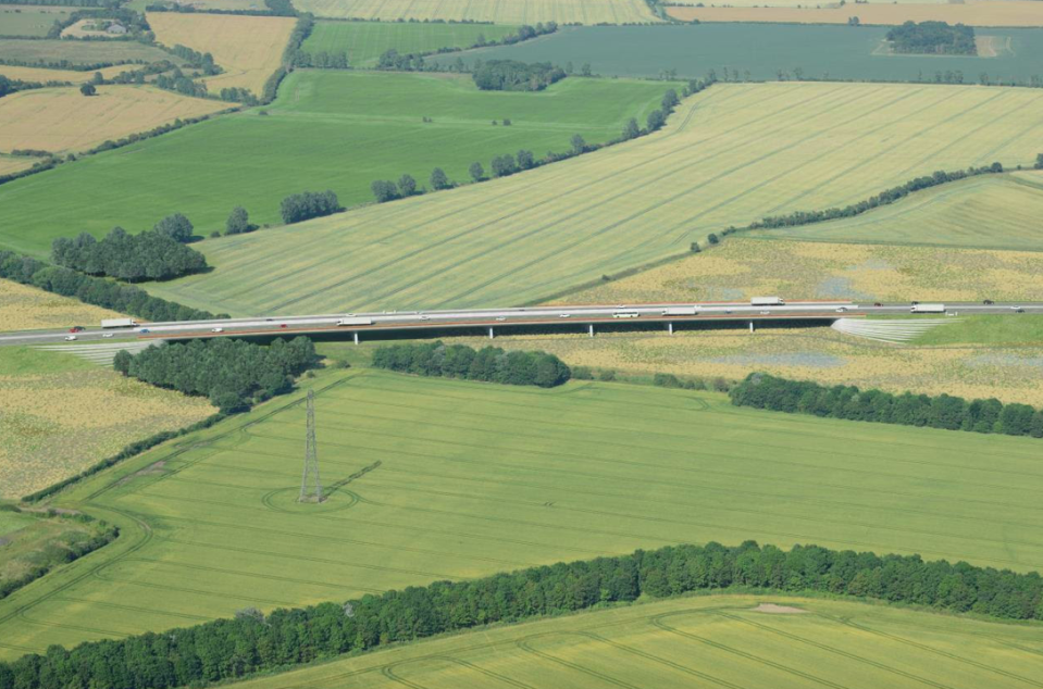 The Lower Thames Crossing will form a new 14.3 mile road, with a speed limit of 70 miles-per-hour (SWNS)