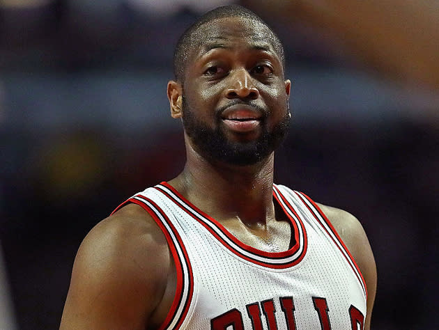 Dwyane Wade averages 18.5 points per game with the Chicago Bulls. (Getty Images)