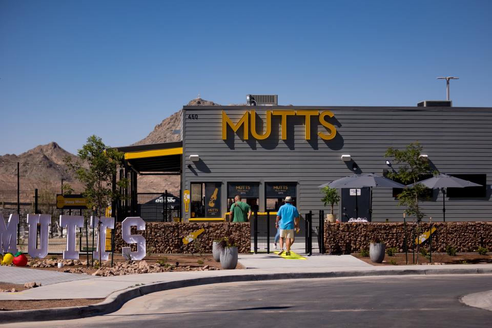 The MUTTS Canine Cantina grand opening was held on Saturday, May 18, 2024, in the Montecillo community at West El Paso.