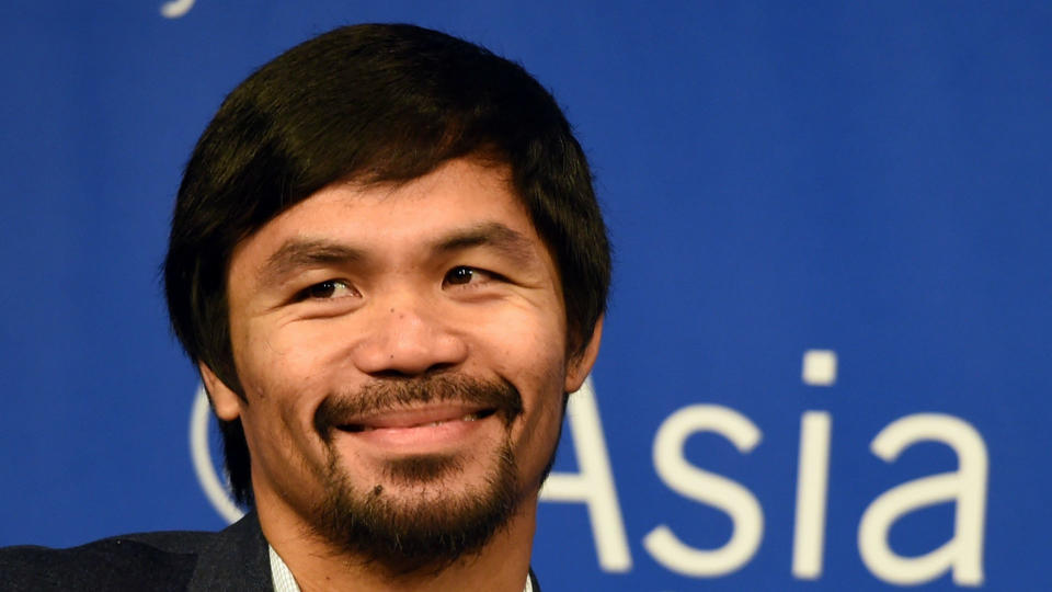Promoter Bob Arum said he is not aware whether Manny Pacquiao want to fight Amir Khan or Terence Crawford next year.