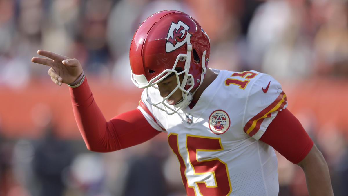 2018 MVP Patrick Mahomes Covers 'Madden NLF 20'