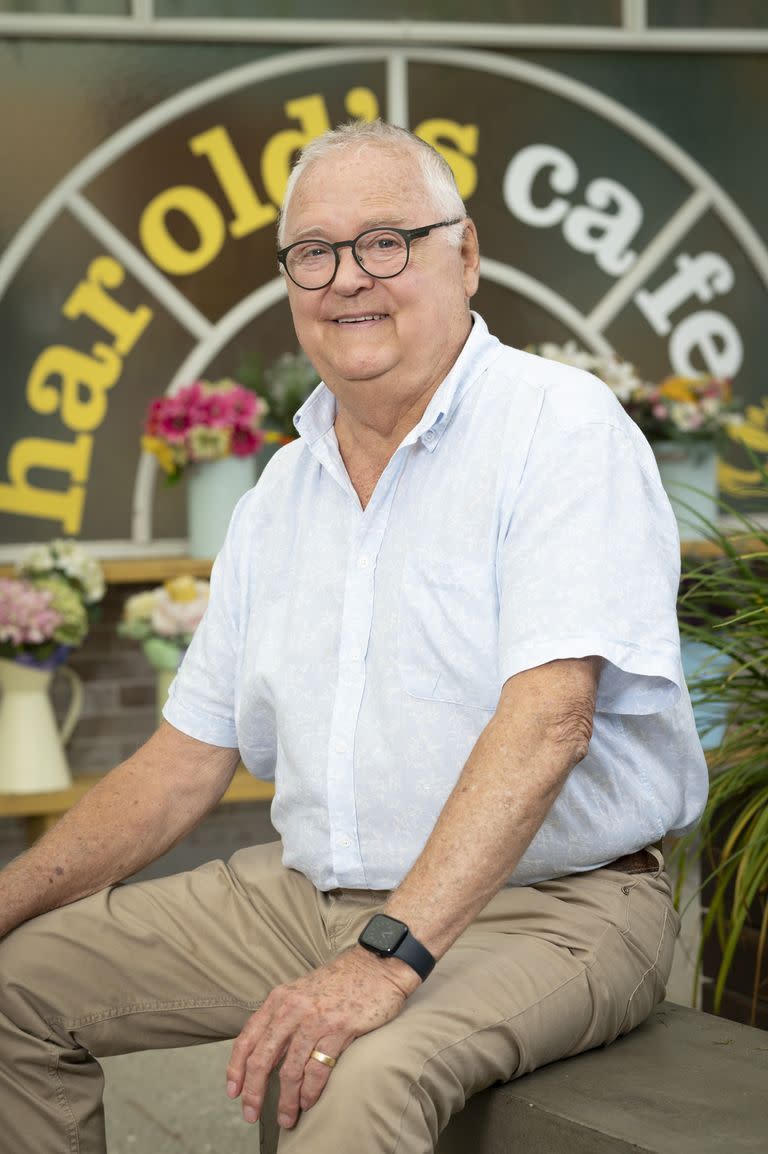 ian smith as harold bishop in neighbours