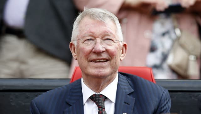 Sir Alex Ferguson File Photo