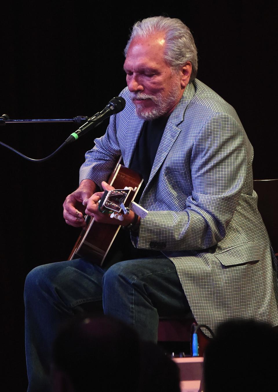 Jorma Kaukonen, pictured performing with Hot Tuna in 2016 in Nashville.
