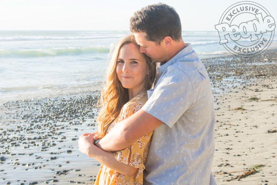 Nude Beach Teasing Videos - Man Wearing G-String Hilariously Photobombs Couple's Sunset Engagement  Shoot at the Beach