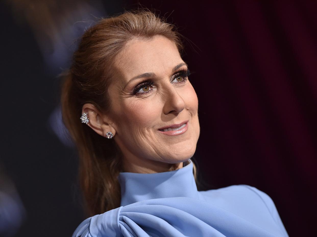 Celine dion stiff person