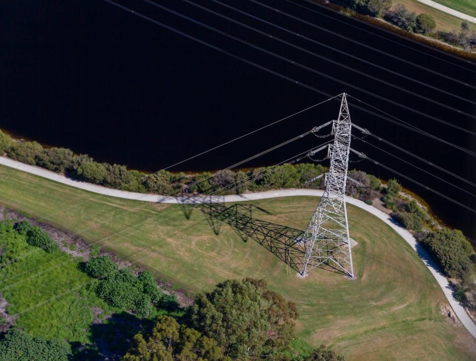 Transmission lines are vital – but often unpopular. Shutterstock