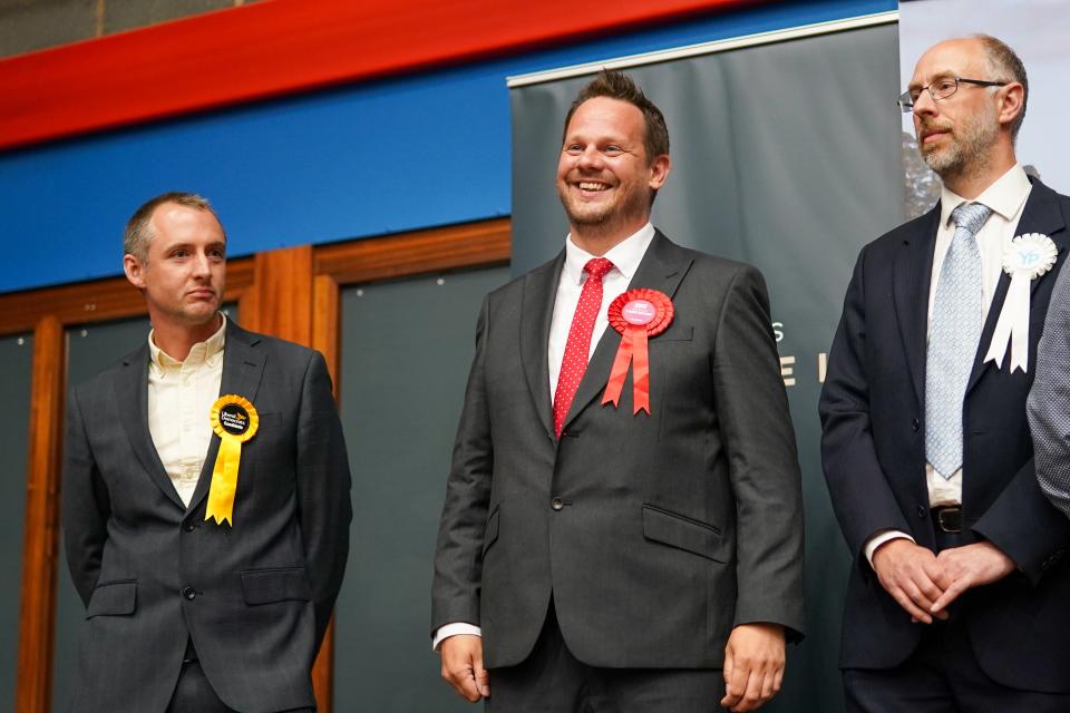 Labour candidate Simon Lightwood wins (Getty Images)