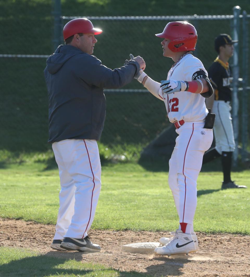 Nanuet baseball won 6-3 at Tappan Zee April 22, 2024.