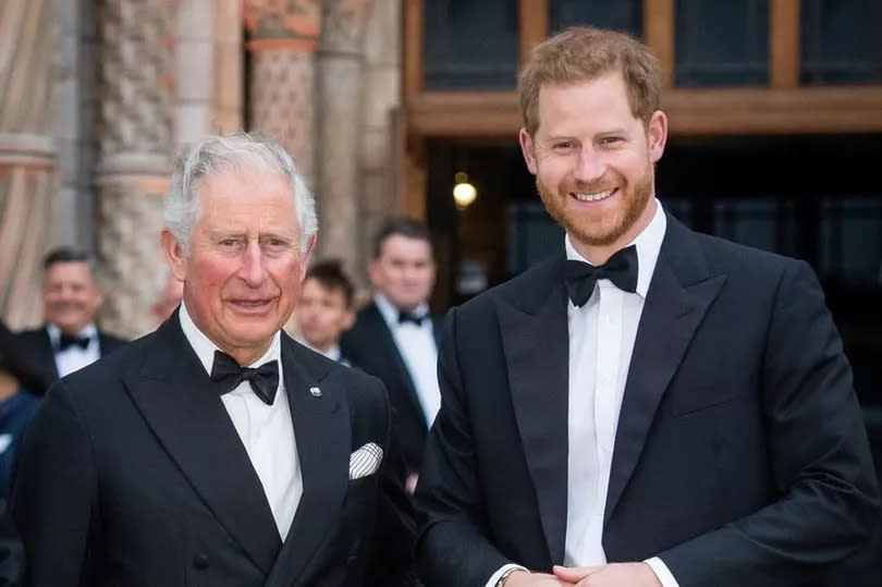 Prince Harry's spokesperson has said he will not see King Charles III on his visit to the UK this week