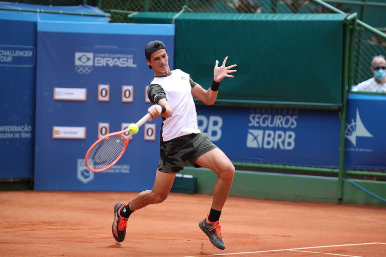 Federico Coria, campeón en Brasilia, venció en la final al español Jaume Munar. 