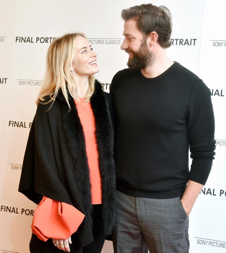 Emily Blunt & John Krasinski