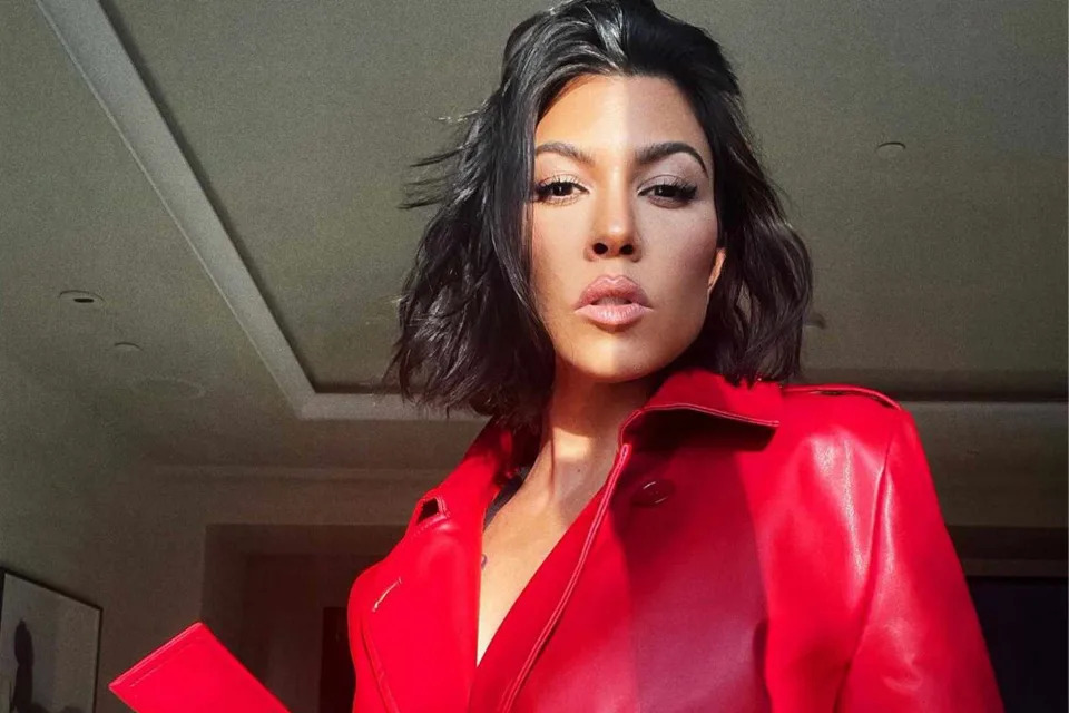 <p>Kourtney Kardashian/Instagram</p> Kourtney Kardashian