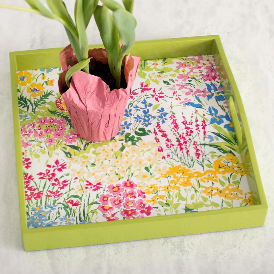 <p><a href="https://www.casparionline.com/collections/decorative-trays/products/meadow-flowers-lacquer-square-tray-in-white-1-each" rel="nofollow noopener" target="_blank" data-ylk="slk:Shop Now;elm:context_link;itc:0;sec:content-canvas" class="link ">Shop Now</a></p><p>Meadow Flowers Lacquer Square Tray</p><p>casparionline.com</p><p>$185.00</p>