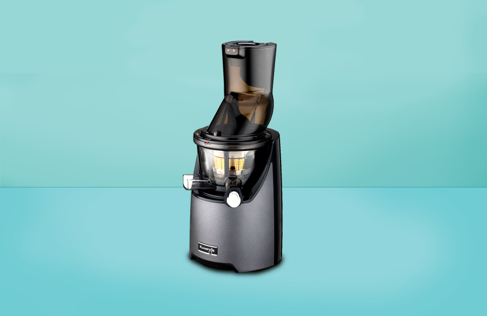 This Juicer Can Help You Hit Your Daily Fruit and Veggie Quota in Five Minutes