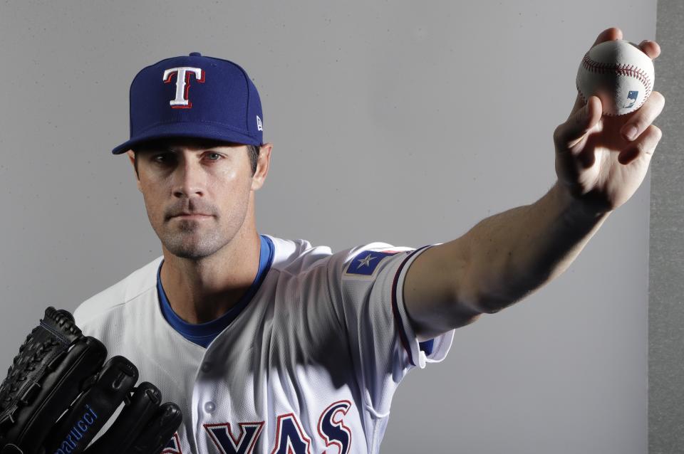 Cole Hamels loves to pitch, but not in a six-man rotation. (AP Photo)