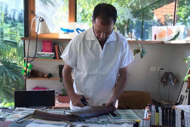 Cómo "pasarle el trapo a cuarentena": Martín Churba enseña a transformarla en un espacio creativo