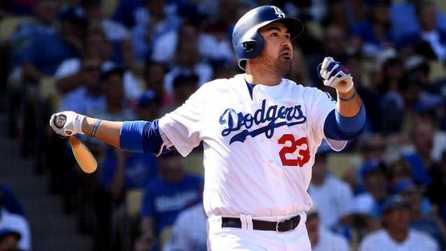 Adrian Gonzalez is back. He's a Mariachi. An aspiring Olympian, too