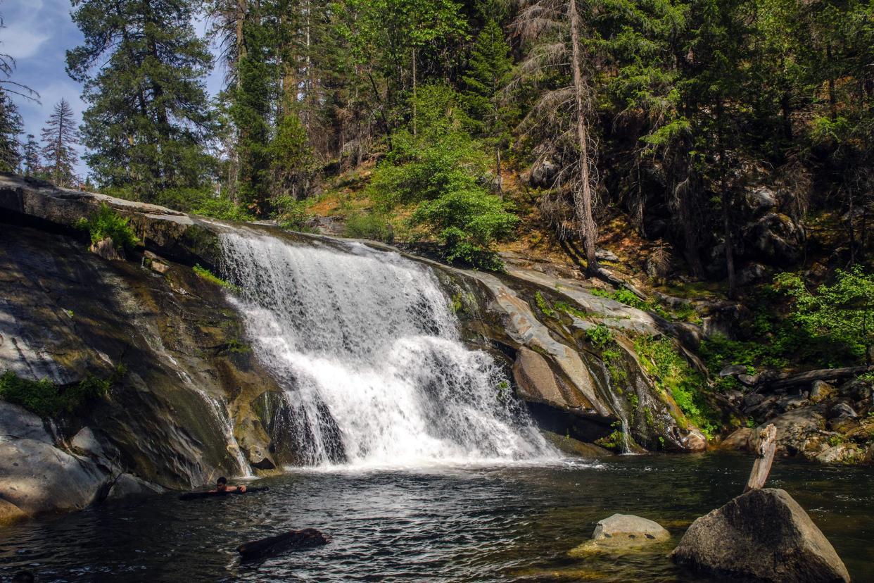 Carlon Falls, Yosemite National Park, California