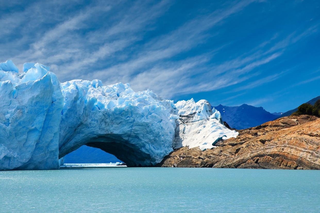 Perito Moreno Glacier in Argentina