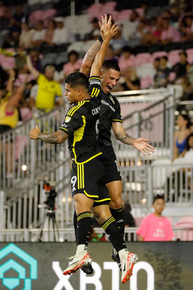 Highlights: Inter Miami 2-2 Columbus Crew in MLS 2023