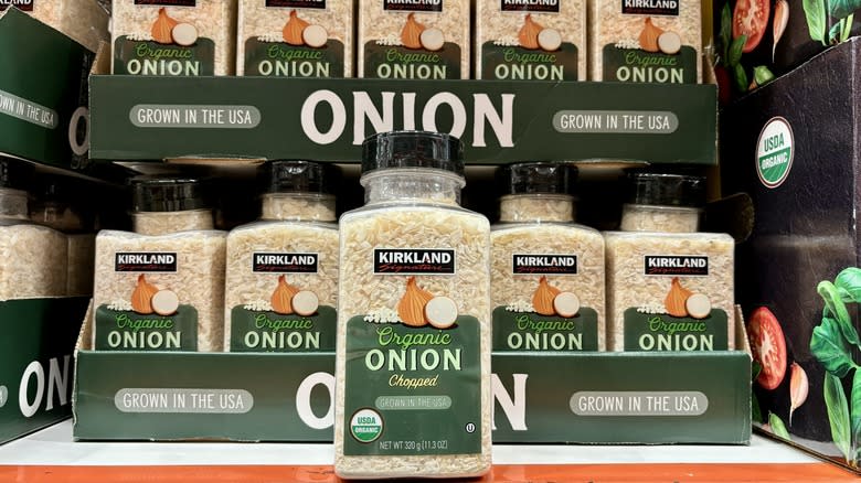 Kirkland Organic Chopped Onion