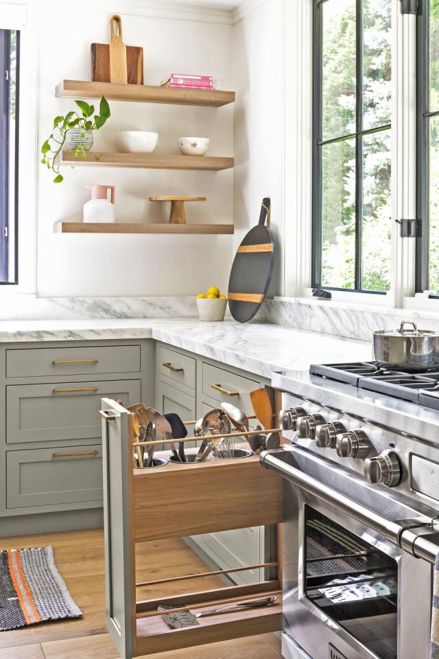 Kitchen Storage and Organization Ideas with Sarah Robertson