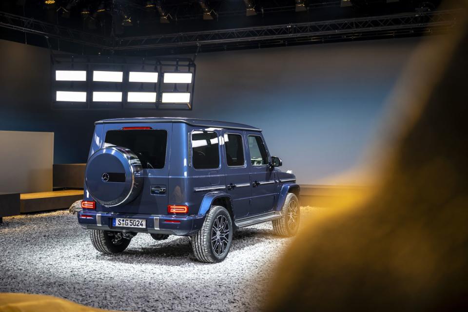 2025 mercedesbenz g550