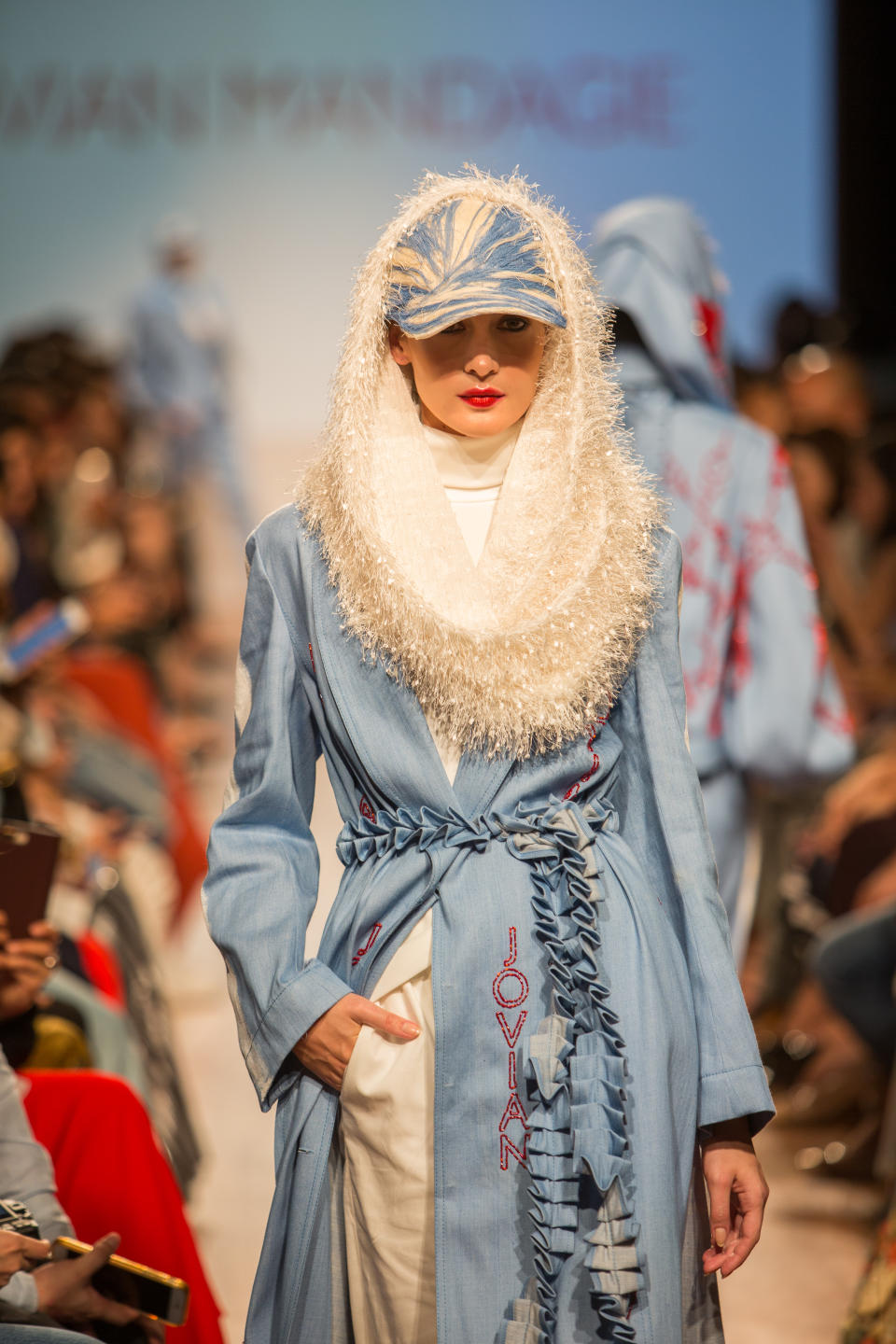 PHOTOS: Modest fashion debuts at Singapore Fashion Week