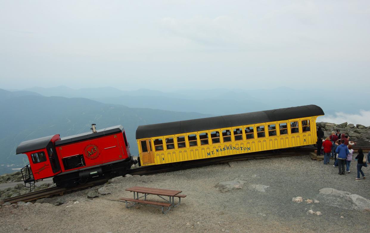 Mount Washington Cog Railway, Mount Washington, New Hampshire