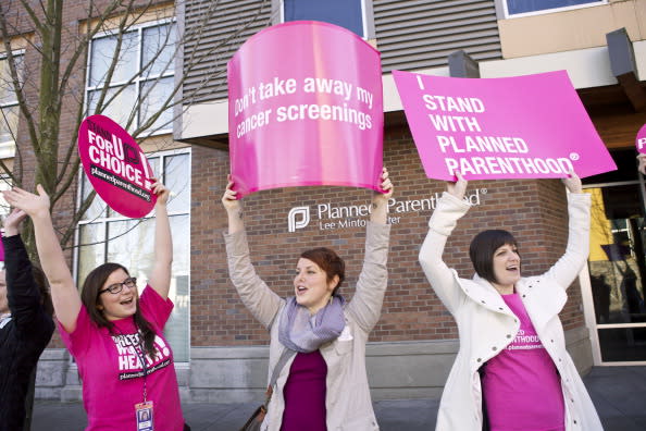 Planned Parenthood donations have greatly increased, and we applaud everyone taking a stand for reproductive rights