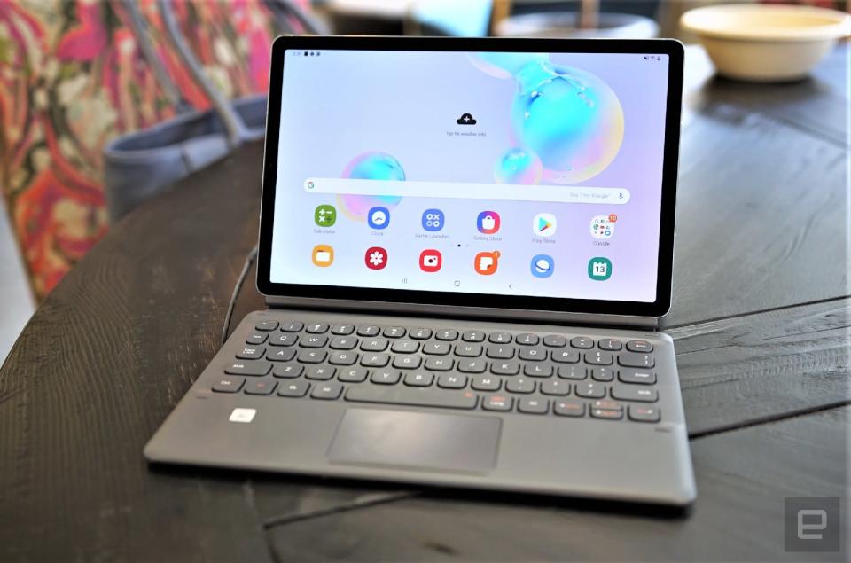 Samsung Galaxy Tab S6 review