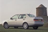 <p>You might have forgotten about the VW Vento, which was sold as the more familiar Jetta in some parts of the world. That’s the thing about three-boxes Golfs: they struggle to sell in a <strong>nation of hatchback worshippers</strong>. We can see the Bora going the same way. Gone with the wind, perhaps?</p>