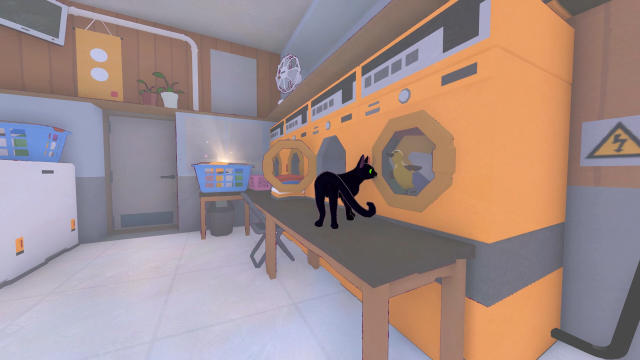 The cozy cat game that escaped from Valve