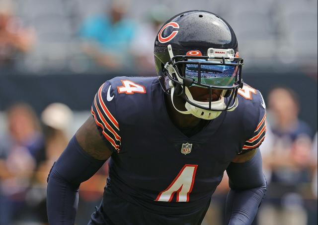 Rookie DB Eddie Jackson starts for Bears this week