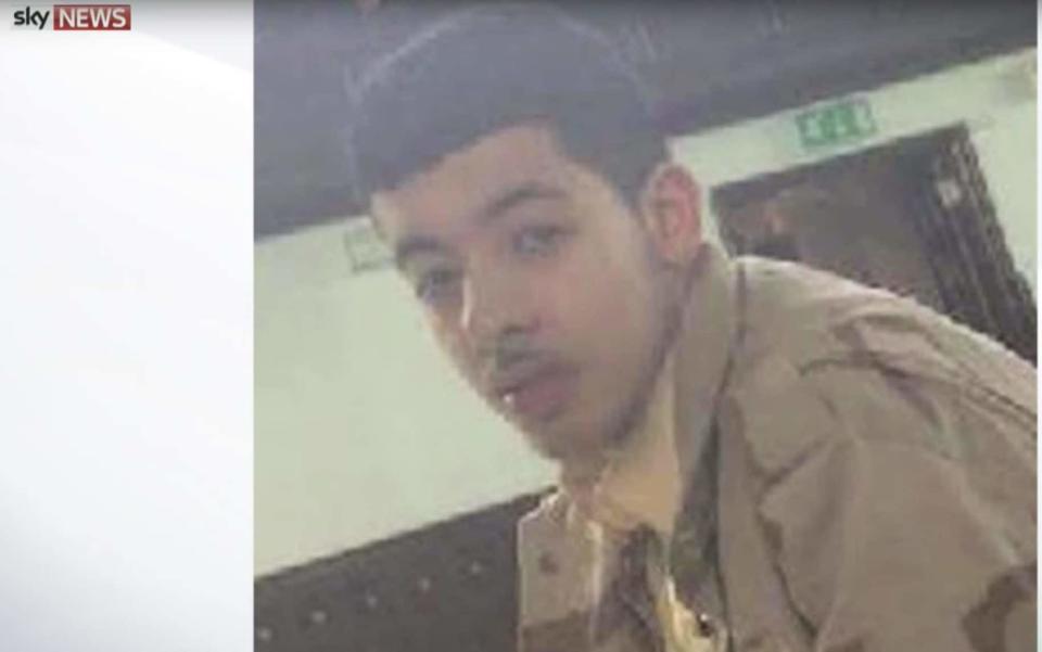 Salman Abedi - Credit: Sky News