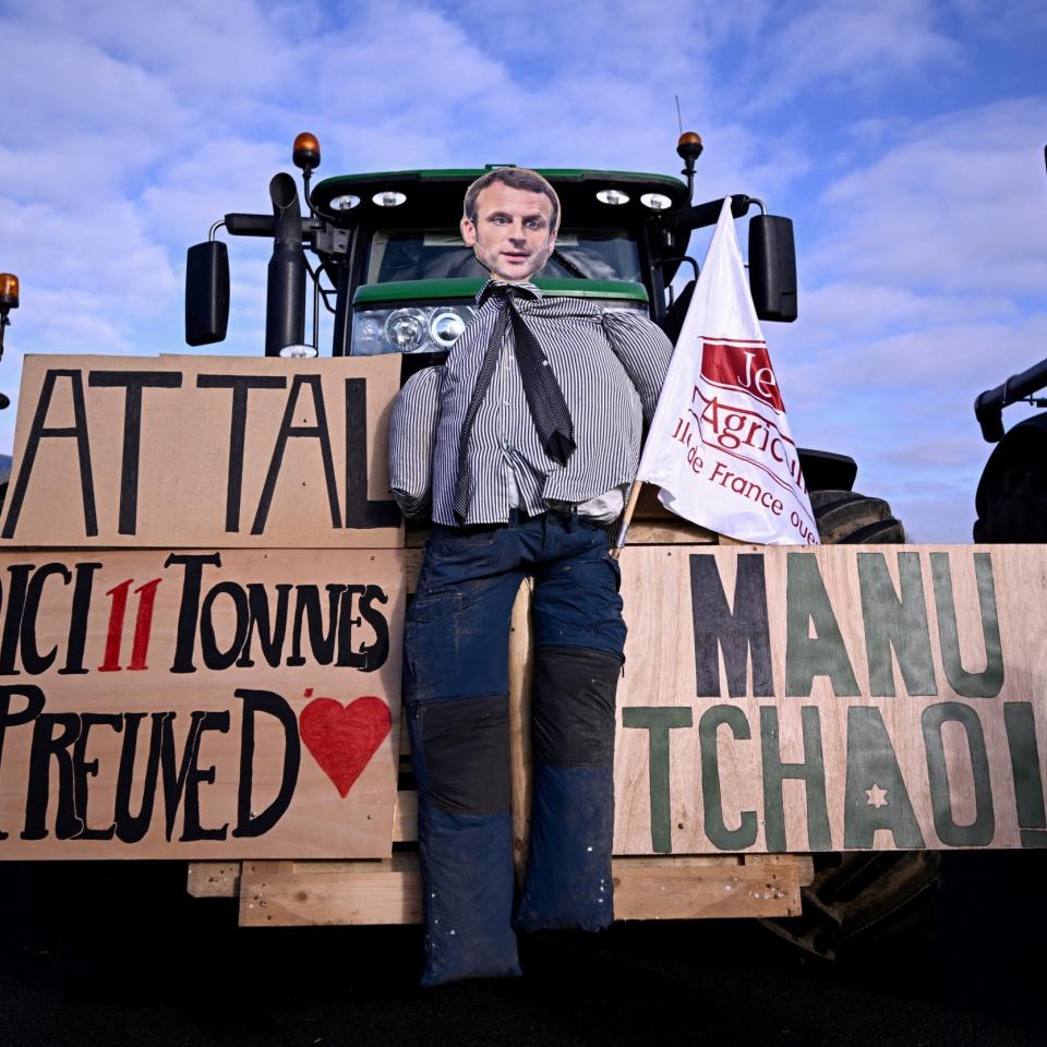 Farmers' uprisings have swept France and other European countries in recent months