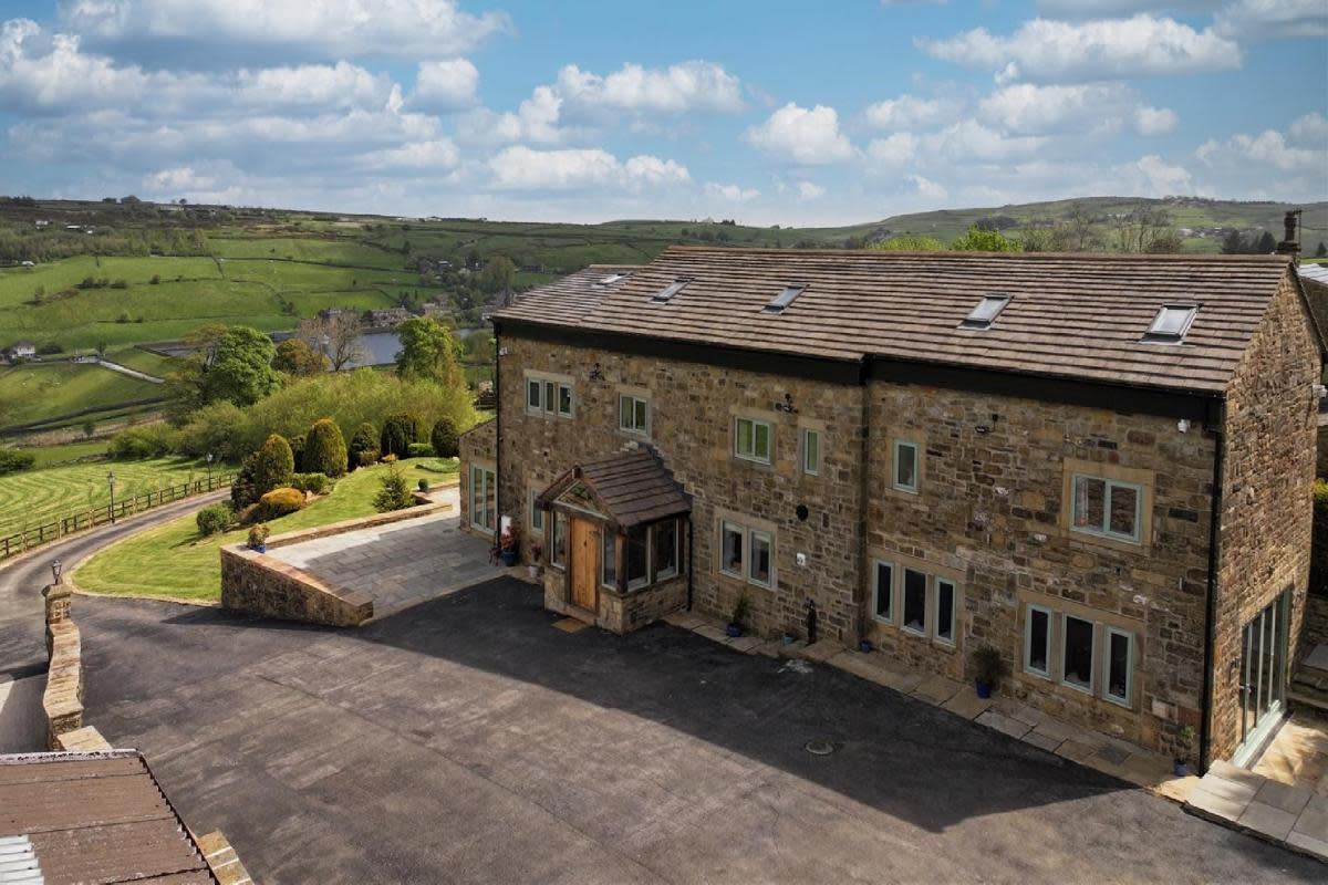 A seven-bedroom property for sale in Oxenhope <i>(Image: Charnock Bates)</i>