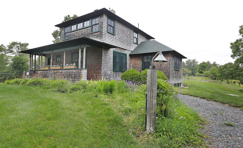 The Wildlands Trust's headquarters is at the Davis-Douglas Farm in Plymouth.