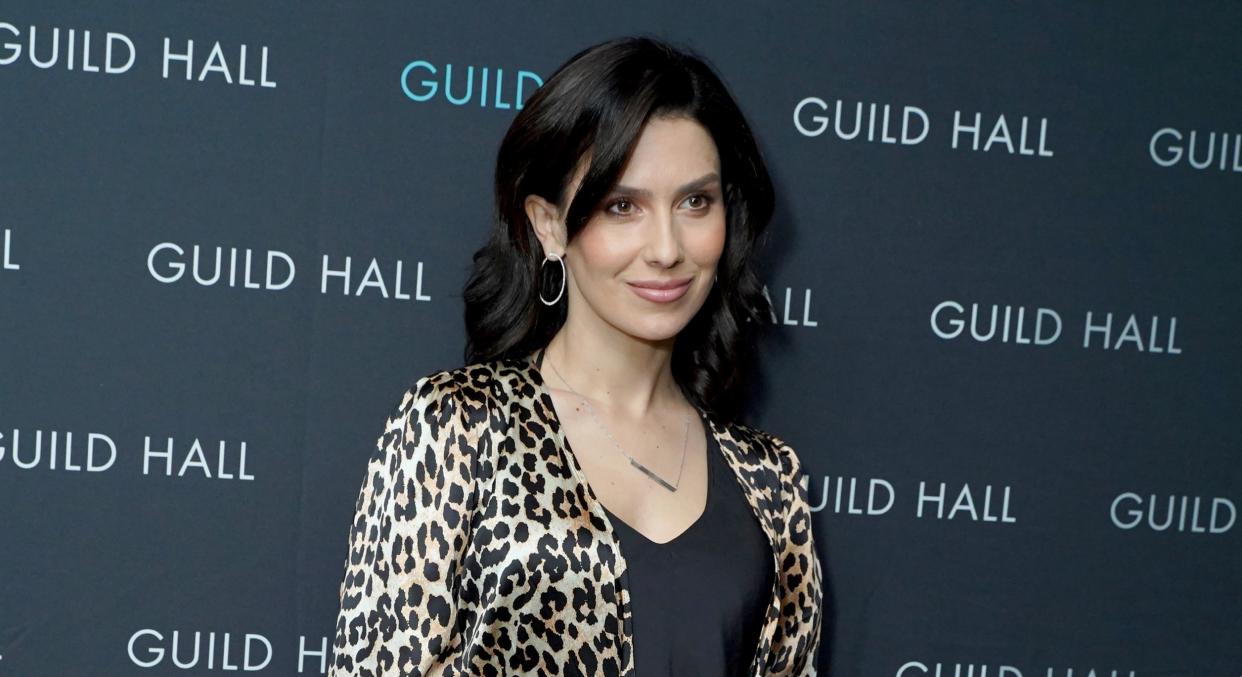 Hilaria Baldwin has revealed the terrifying experience of her baby son having an allergic reaction. (Getty Images)