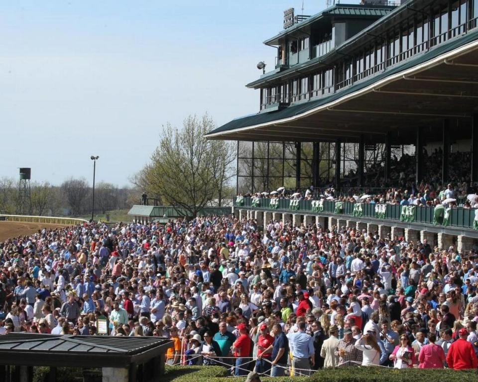 Tickets for Keeneland’s Spring racing meet are available online. No cash/walk-up tickets will be sold at the main gates.