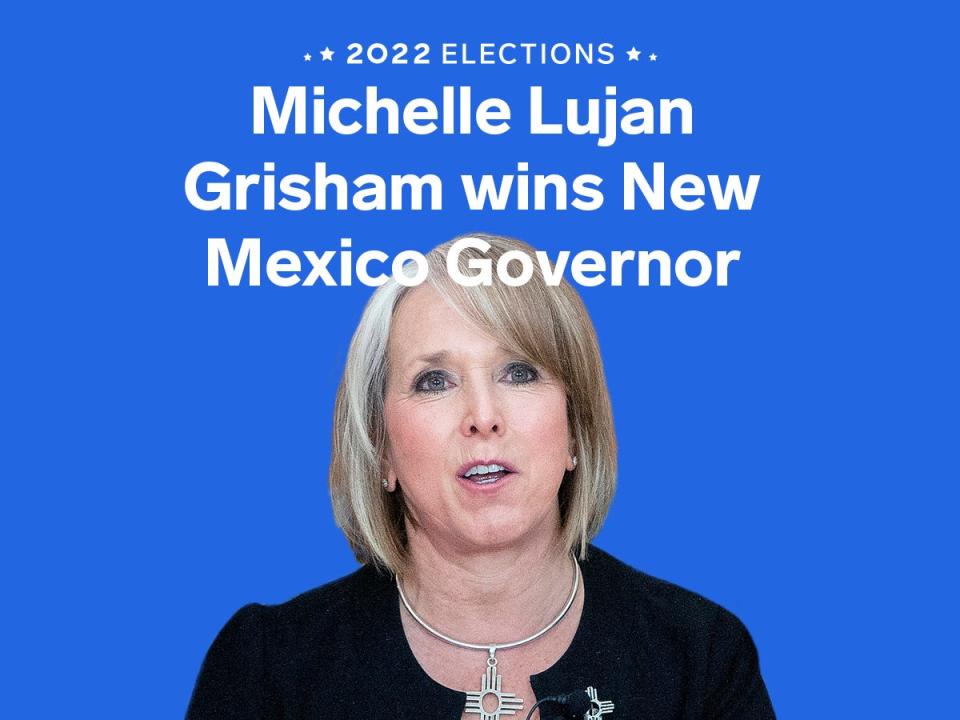 Michelle Lujan Grisham wins New Mexico Governor