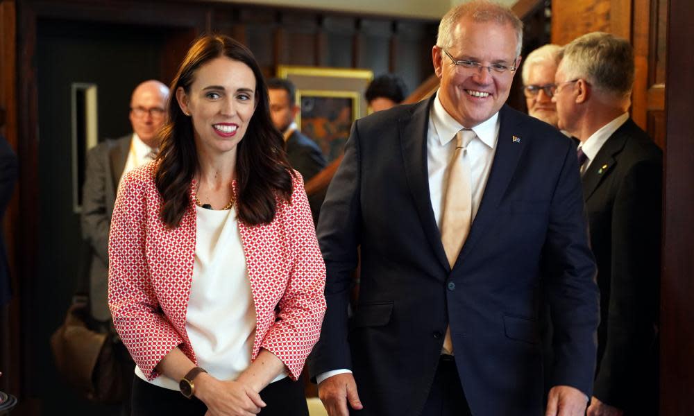 Jacinda Ardern has told Scott Morrison Australia’s policy of deporting New Zealanders with criminal records has become ‘corrosive’ to the relationship